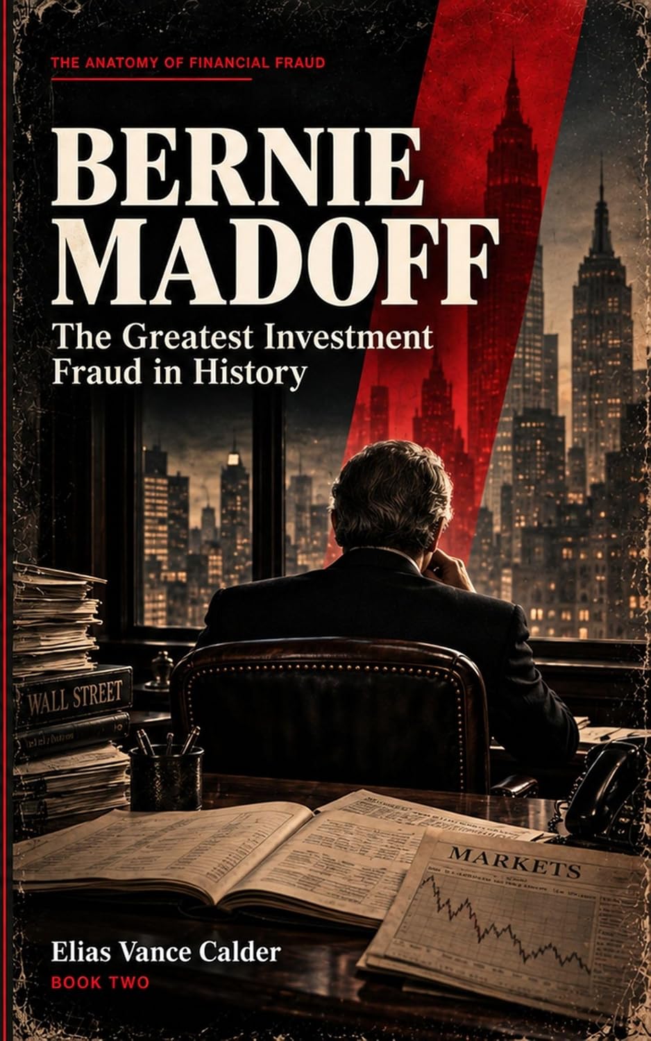 ler totalmente Bernie Madoff: The Greatest Investment Fraud in History (The Anatomy of Financial Fraud Book 2) (English Edition)