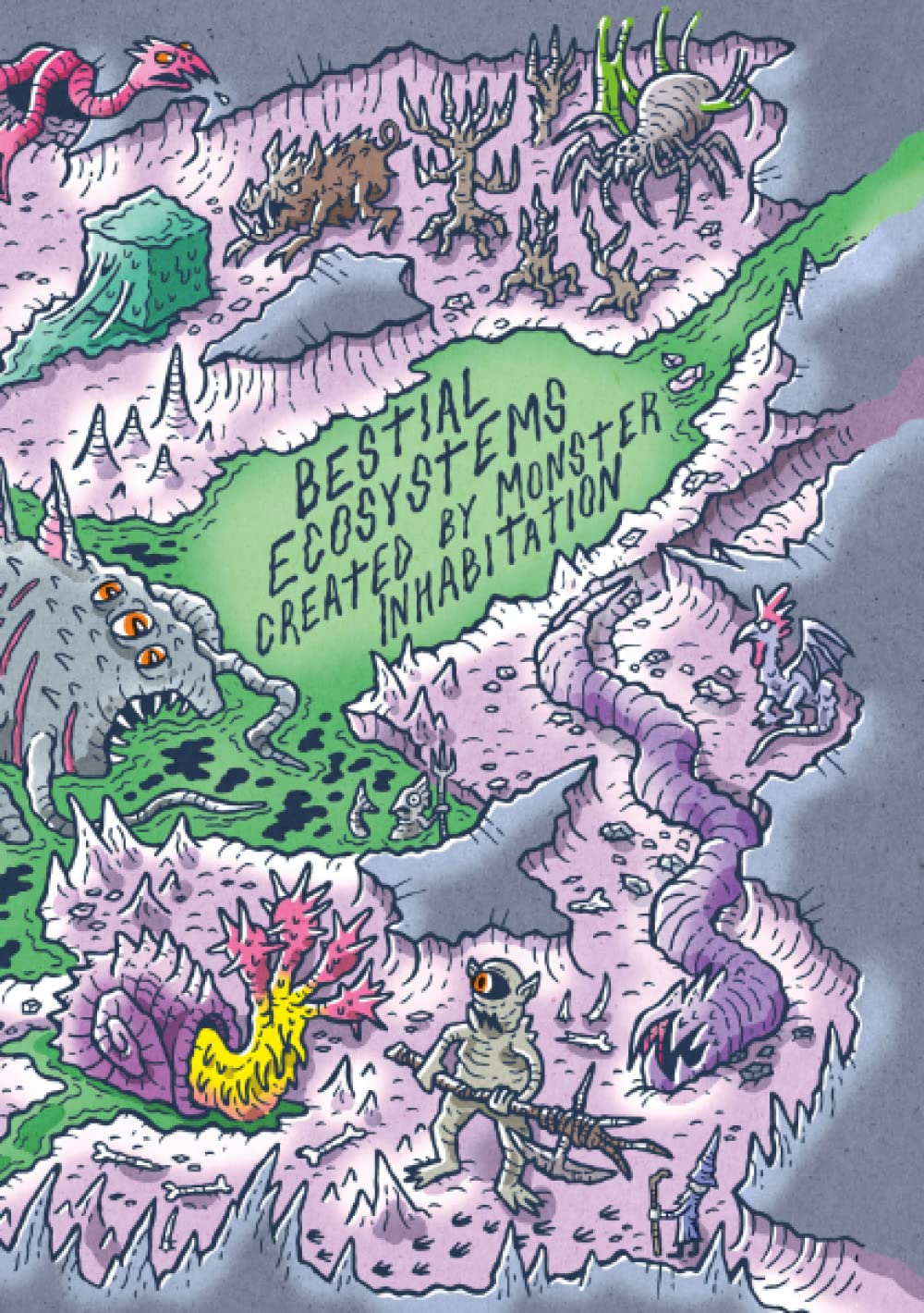 capítulo por capítulo baixar Bestial Ecosystems Created by Monstrous Inhabitation
