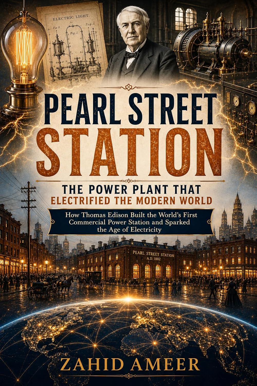 capítulo por capítulo baixar Pearl Street Station: The Power Plant That Electrified the Modern World: How Thomas Edison Built the World's First Commercial Power Station and Sparked the Age of Electricity (English Edition)