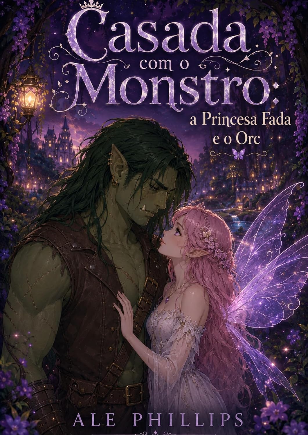 Casada com o Monstro: a Princesa Fada e o Orc (Reinos de Aristhéia Livro 1) baixar livro de graça