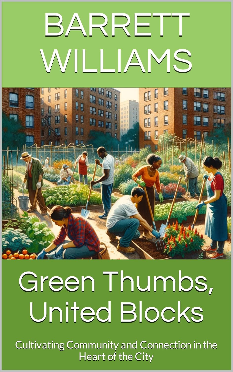 ler totalmente Green Thumbs, United Blocks: Cultivating Community and Connection in the Heart of the City (Urban Green Oasis: Mastering Gardening in the City Book 16) (English Edition)