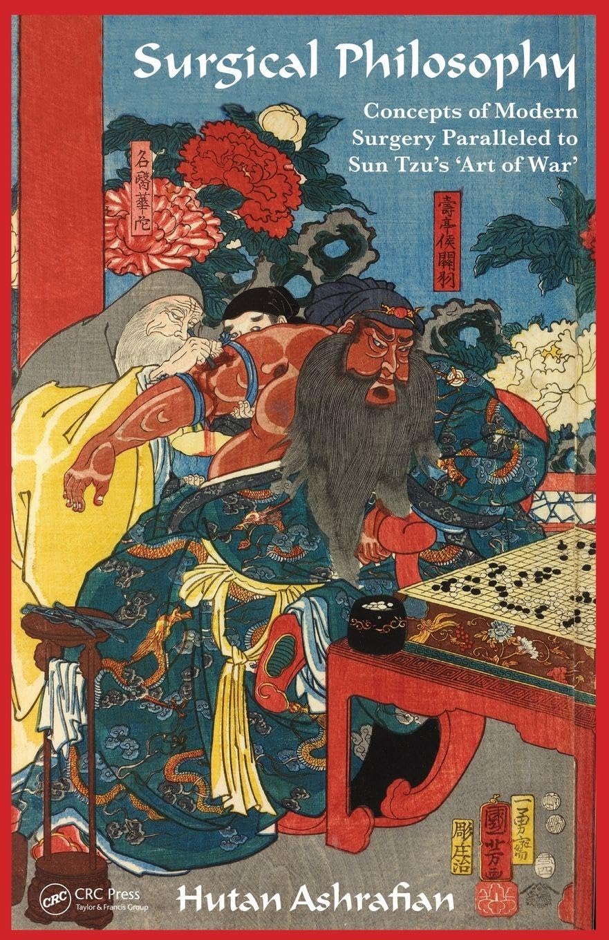 Surgical Philosophy: Concepts of Modern Surgery Paralleled to Sun Tzu's 'Art of War' baixar livro de graça