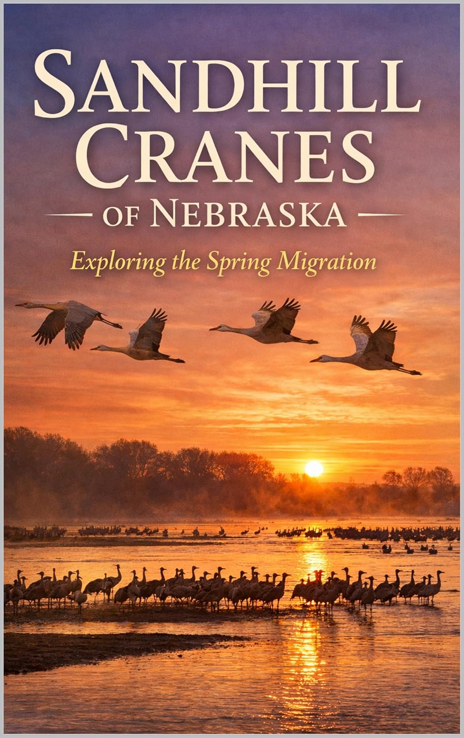 ler totalmente Sandhill Cranes of Nebraska: Exploring the Spring Migration (English Edition)