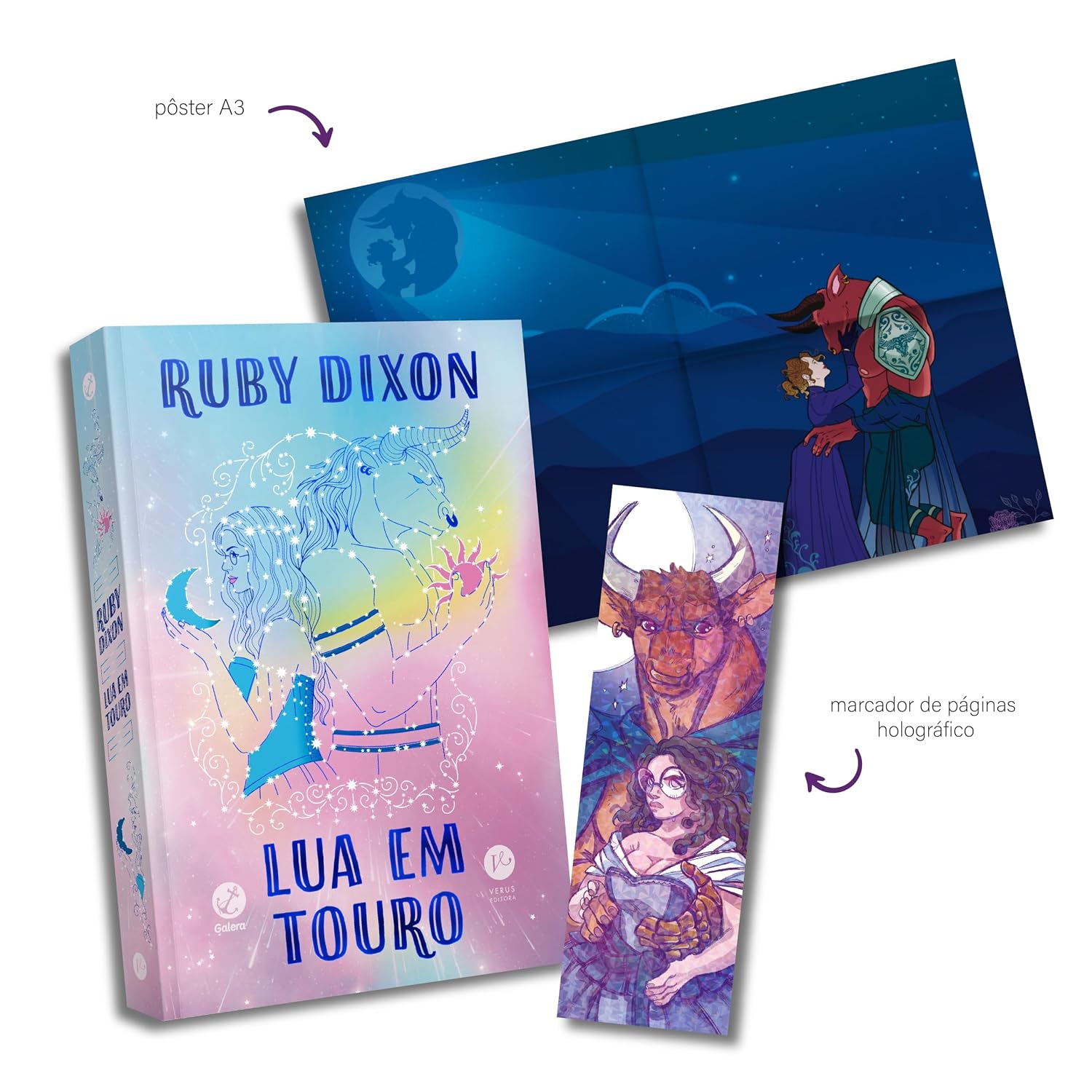 Lua em touro + brindes baixar o livro de graça