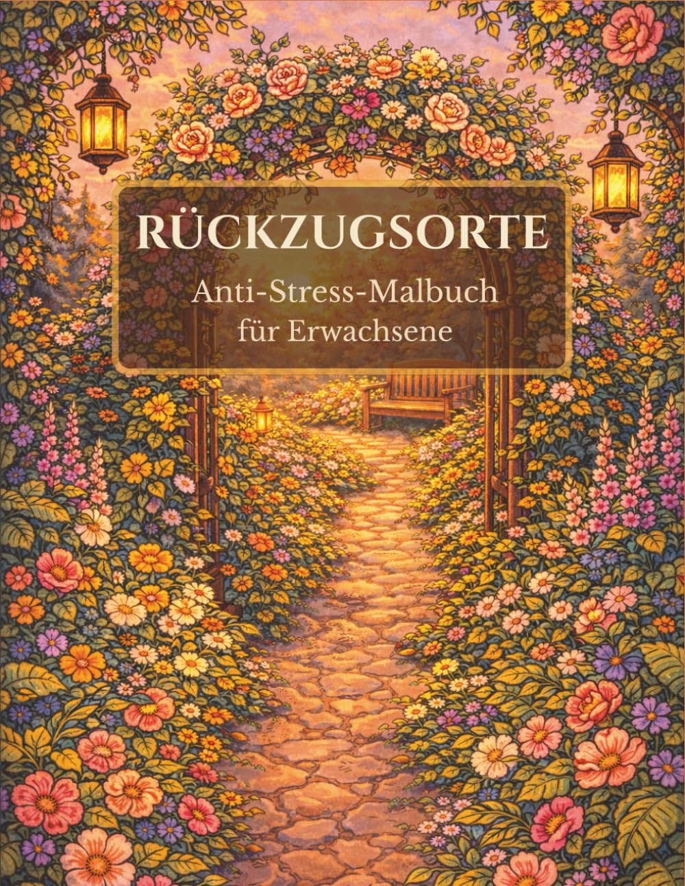 capítulo por capítulo baixar Rückzugsorte - Malbuch für Erwachsene: 50 beruhigende Orte zum Ausmalen für Entspannung, Achtsamkeit und Stressabbau: Anti-Stress-Malbuch mit... Rückzugsorte Malbuch-Serie) (German Edition)