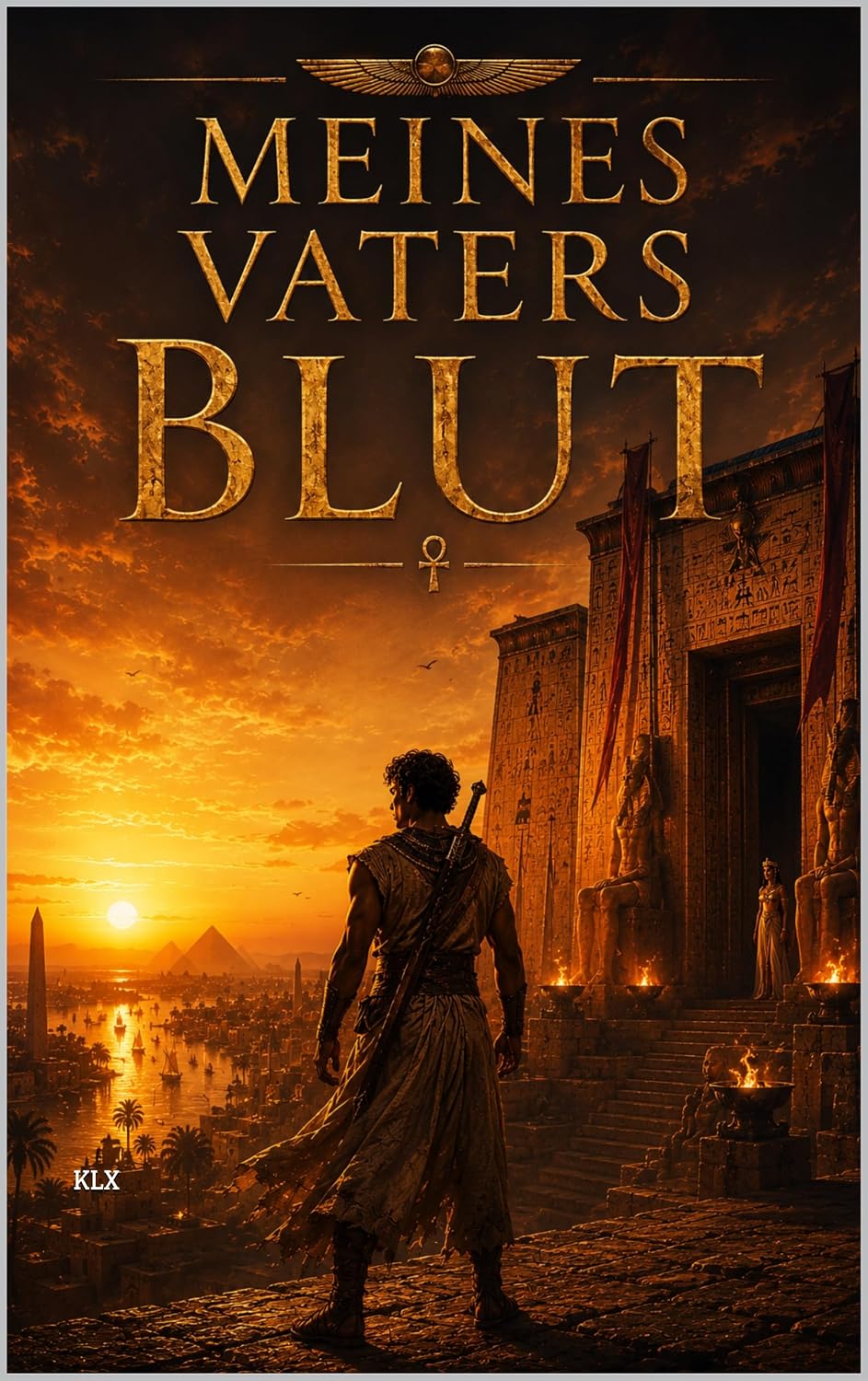 Meines Vaters Blut: Ein historischer Roman aus dem alten Ägypten (German Edition) baixar livro de graça