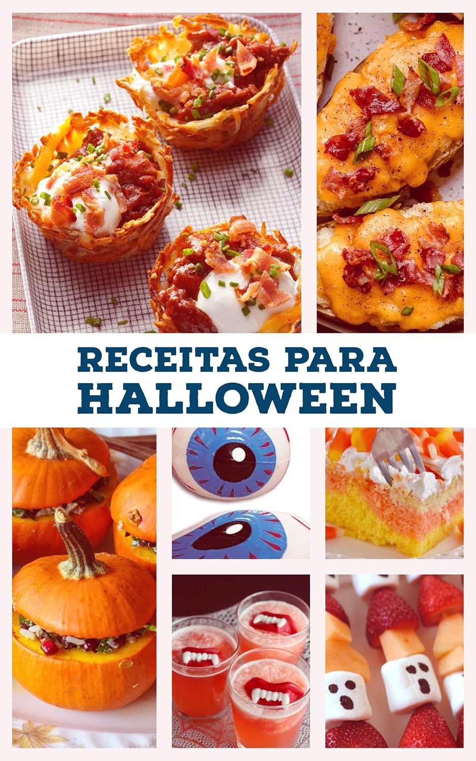 Receitas para Halloween baixar livro de graça