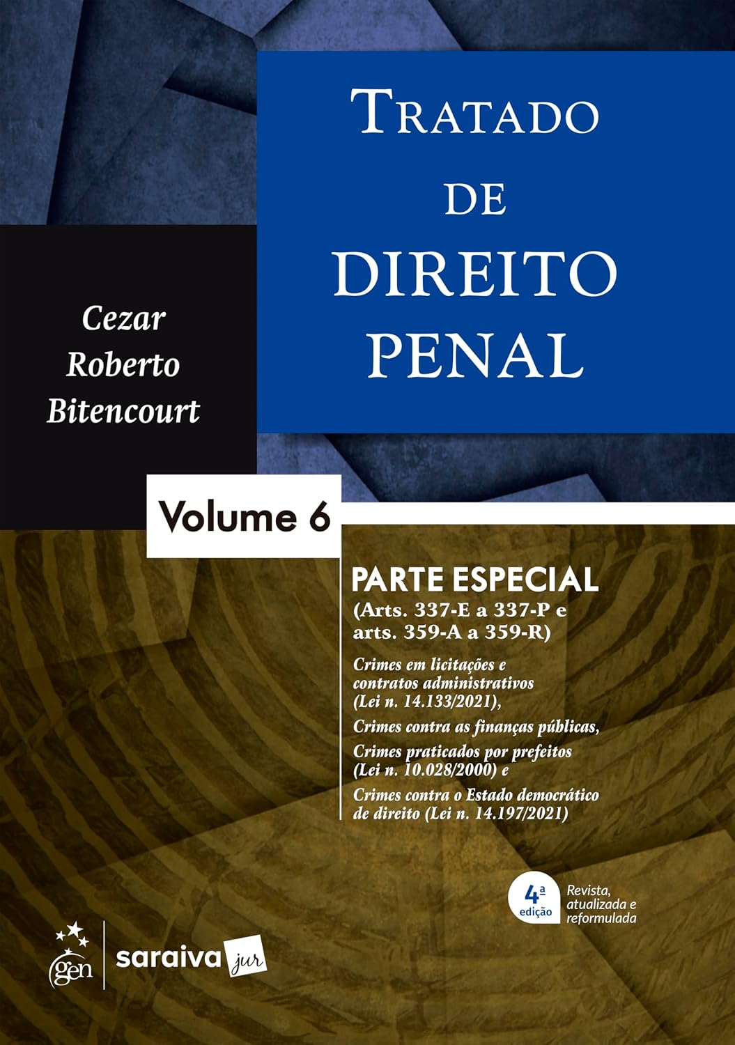 ler totalmente Tratado de Direito Penal - Parte Especial - Vol. 6 - 4ª Edição 2026