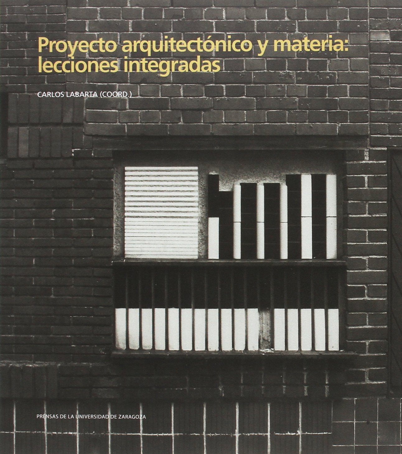 Proyecto arquitectónico y materia: lecciones integradas baixar o livro de graça