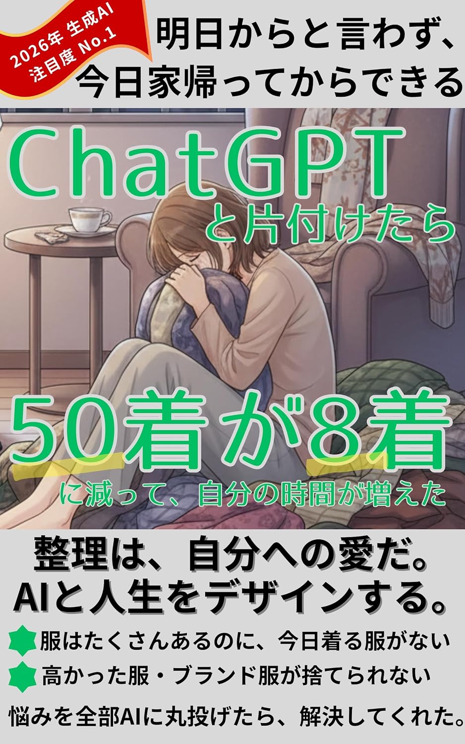 chattozipithitokataduketara50chakuga8chakunihettezibunnozikangahueta ashitakaratoiwazukyouiekaettekaradekiru (Japanese Edition) baixar o livro de graça