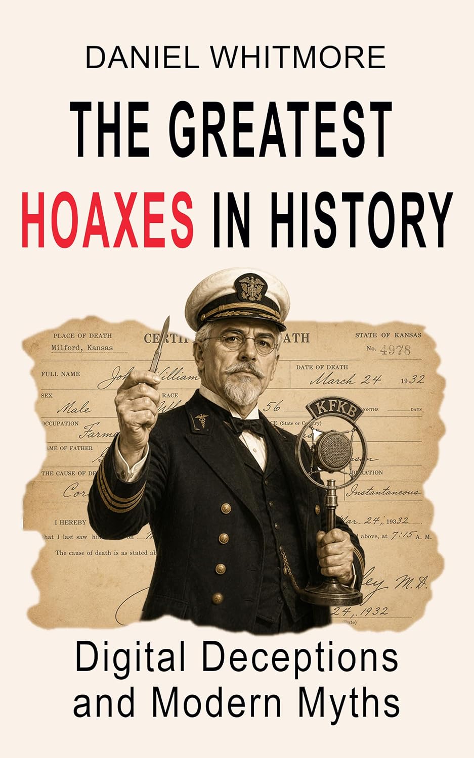 ler totalmente The Greatest Hoaxes in History: Digital Deceptions and Modern Myths: True Stories of Frauds, Forgeries, and Impostors Who Fooled the World (English Edition)