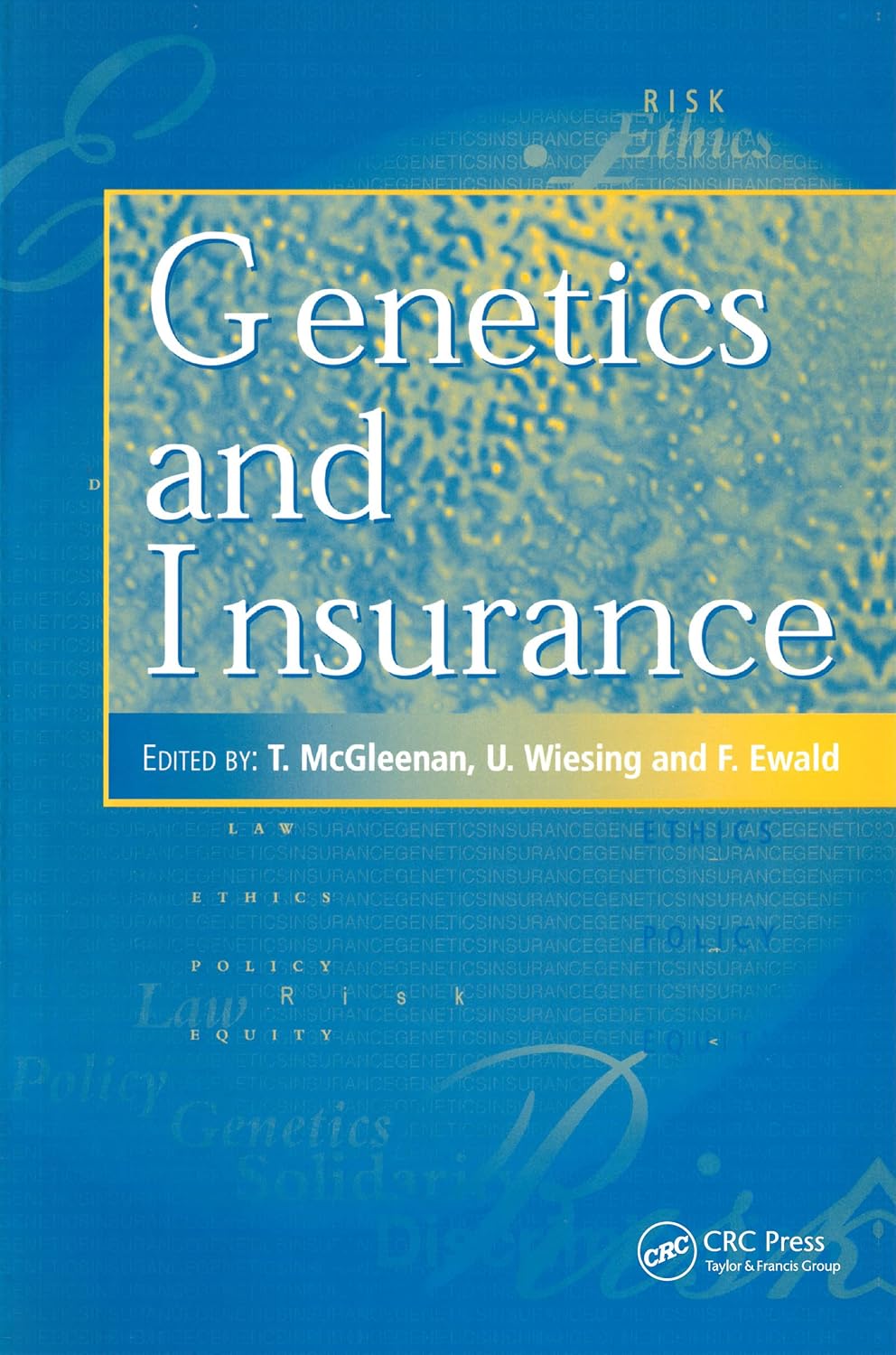 Genetics and Insurance (English Edition) baixar o livro de graça