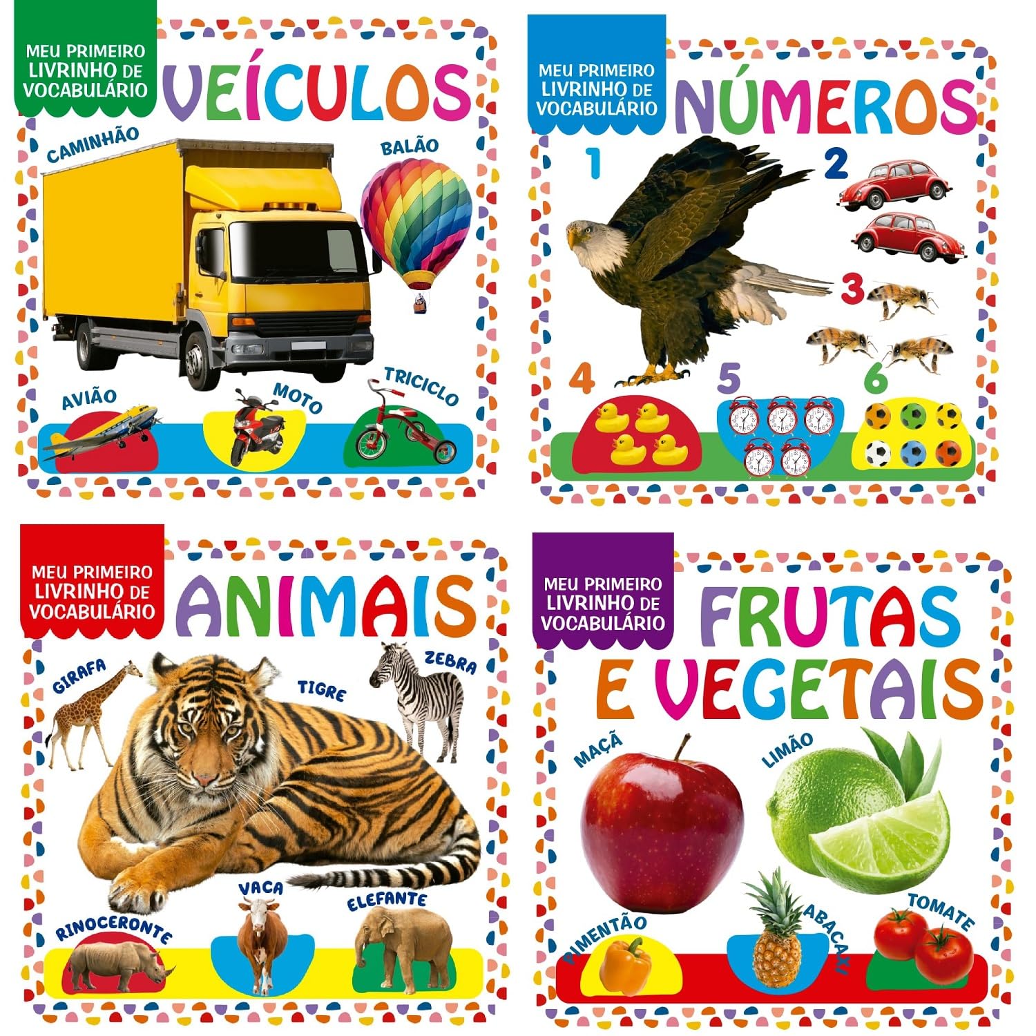 Colecao livrinho de vocabulario - 04 livros baixar livro de graça