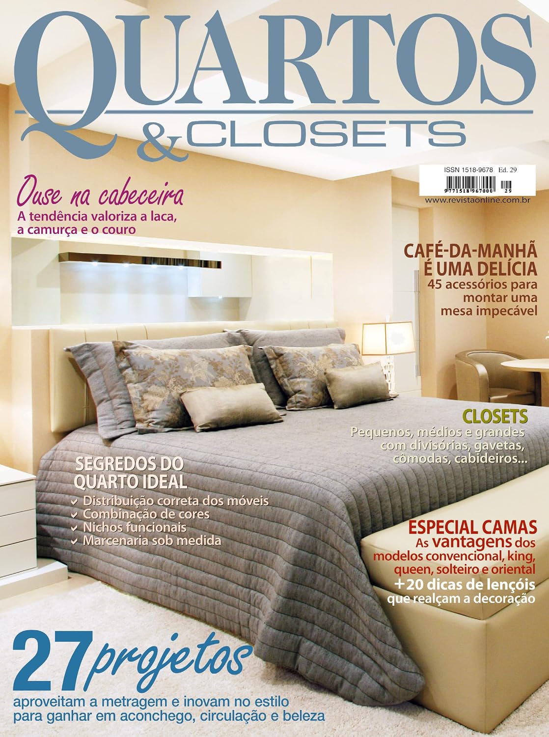Quartos & Closets: Edição 29 baixar livro de graça