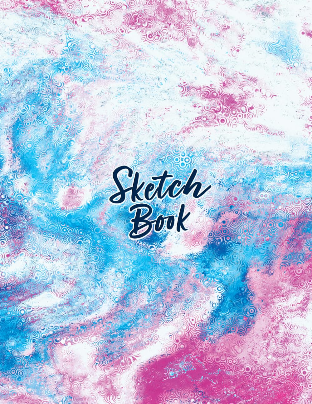 TITLE Painting Sketchbook: Soft Pink Blue Abstract Flow: SUBTITLE Sketch Book for Adults Blank Paper Pad 8.5" x 11" - 120 Pages Blank Paper Book Notebook Drawing baixar o livro de graça