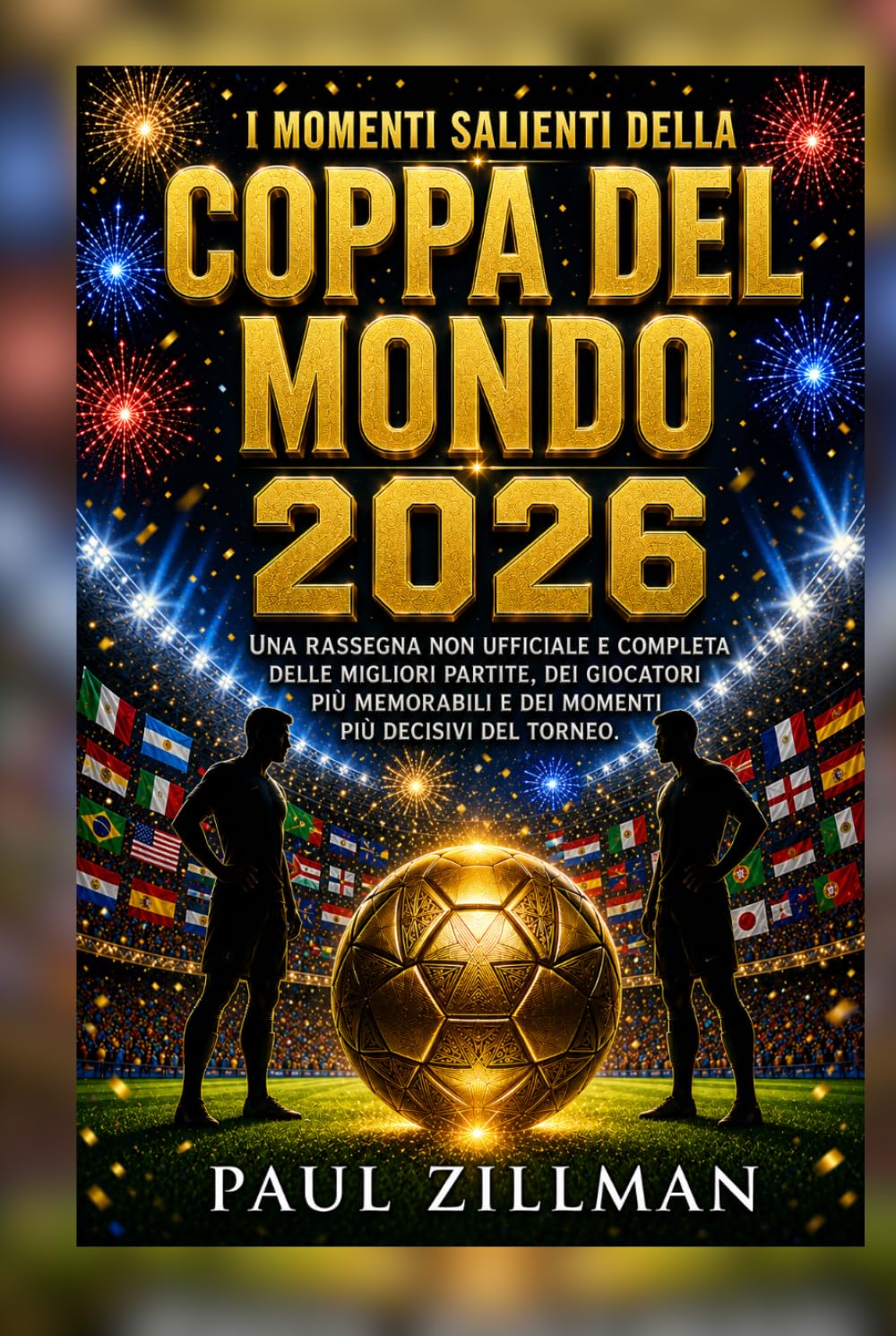 I momenti salienti della Coppa del Mondo 2026: Una rassegna non ufficiale e completa delle migliori partite, dei giocatori più memorabili e dei momenti più decisivi del torneo (Italian Edition)