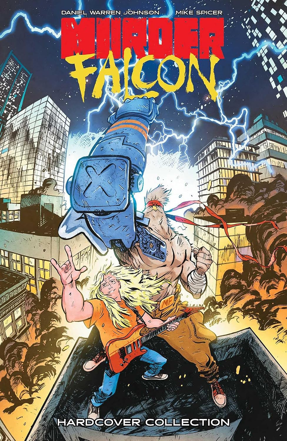 Murder Falcon Deluxe baixar livro de graça