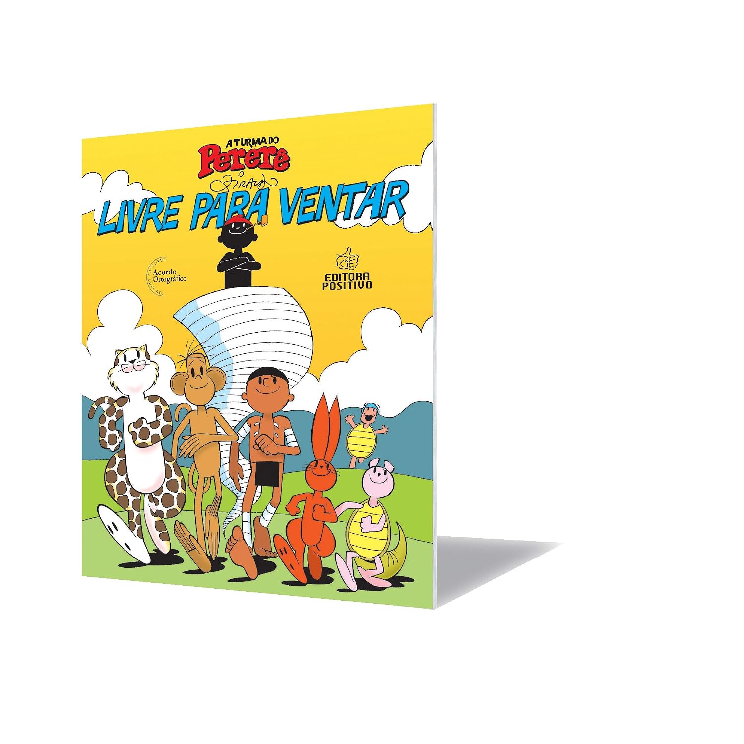 A Turma do Pererê. Livre Para Ventar baixar livro de graça