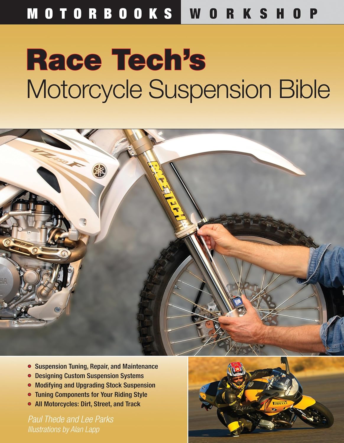 capítulo por capítulo baixar Race Tech's Motorcycle Suspension Bible: Dirt, Street and Track (Motorbooks Workshop) (English Edition)