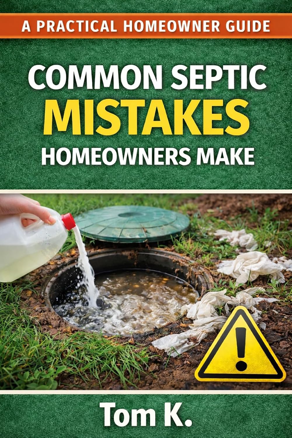 COMMON SEPTIC MISTAKES HOMEOWNERS MAKE: And How to Avoid Costly Repairs, Backups, and System Failures (The Practical Septic Guide Series Book 5) (English Edition) baixar livro de graça