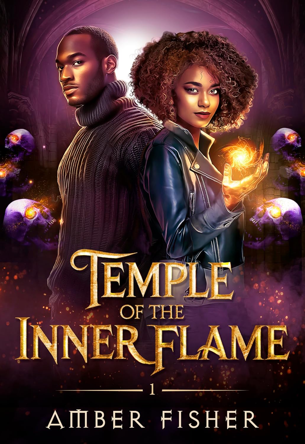 ler totalmente Temple of the Inner Flame (Rest in Power Necromancy Book 1) (English Edition)