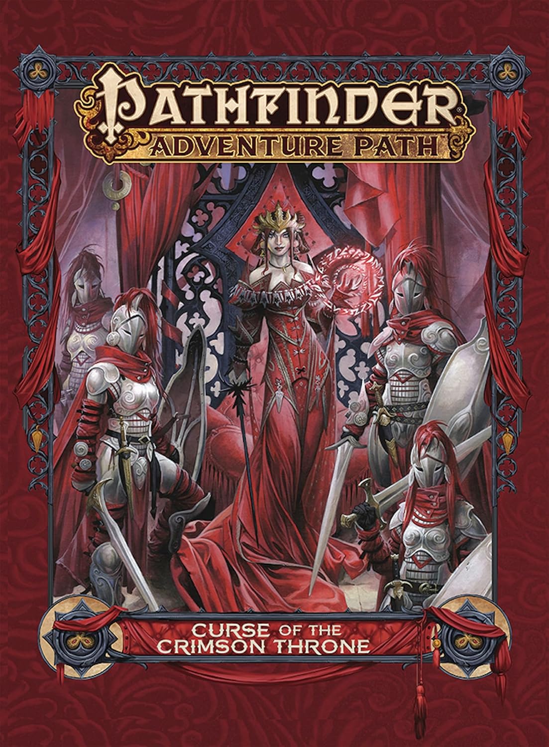 ler totalmente Pathfinder Adventure Path: Curse of the Crimson Throne