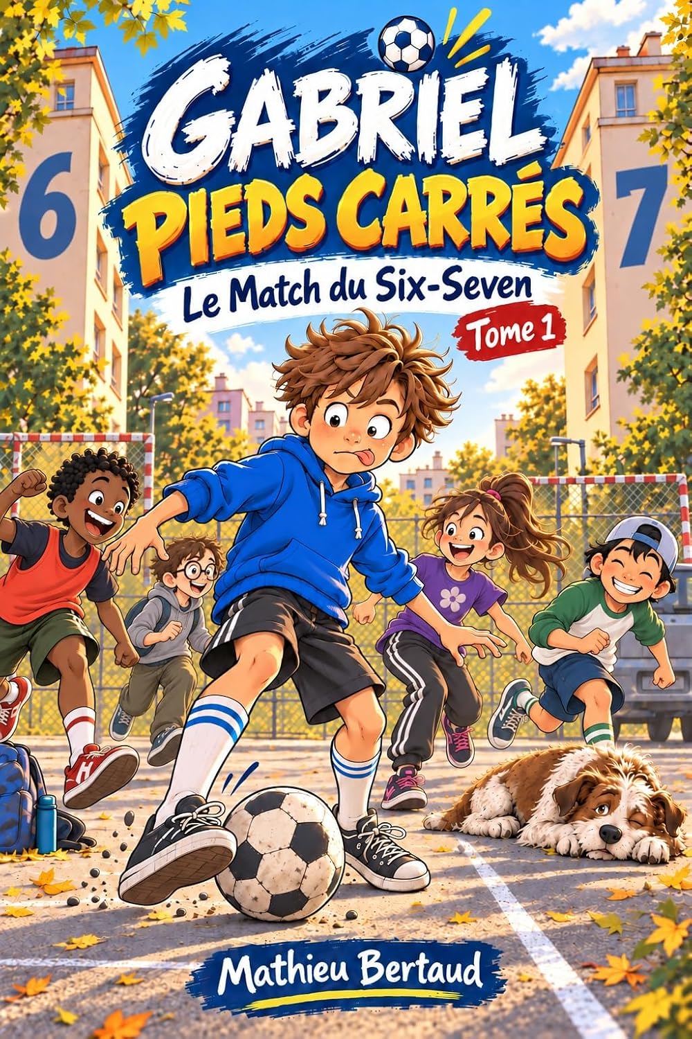 Gabriel Pieds Carrés – Le Match du Six-Seven: Livre de foot de rue pour enfants 8-12 ans – Roman drôle sur l’amitié et le football, idée cadeau pour garçon fan de foot (French Edition) baixar o livro de graça