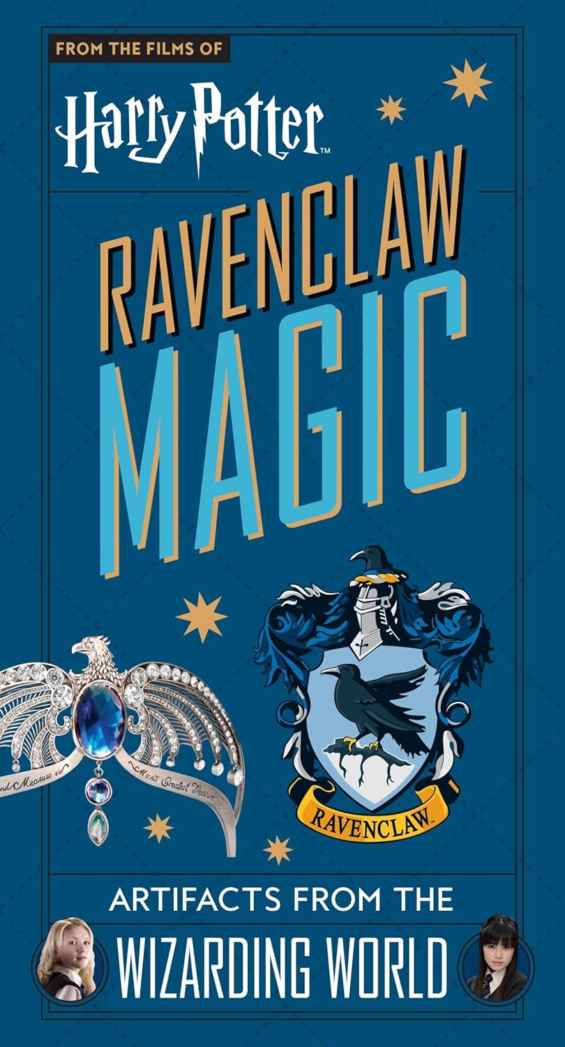 capítulo por capítulo baixar Harry Potter: Ravenclaw Magic: Artifacts from the Wizarding World