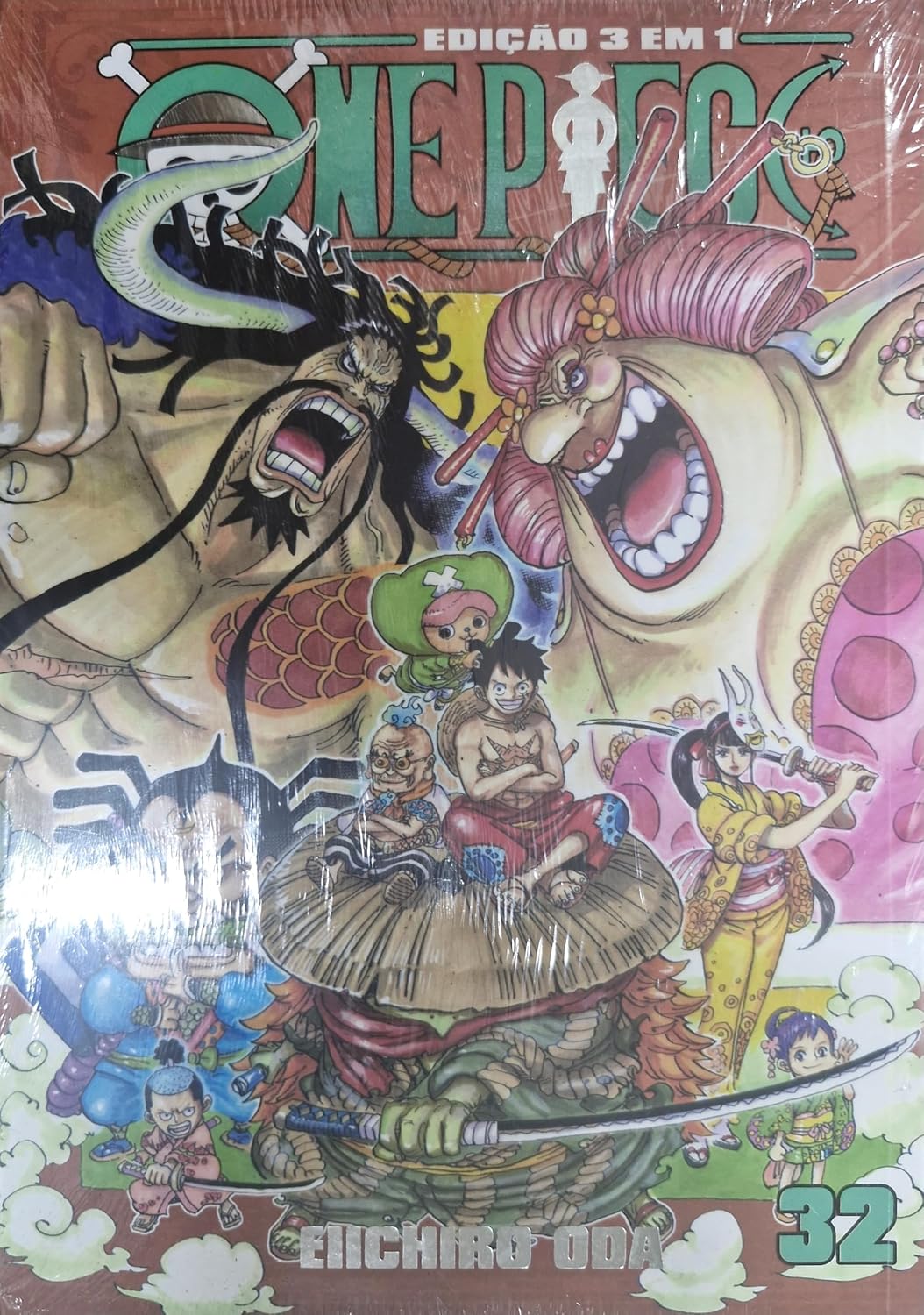 One piece 3 em 1 vol. 32