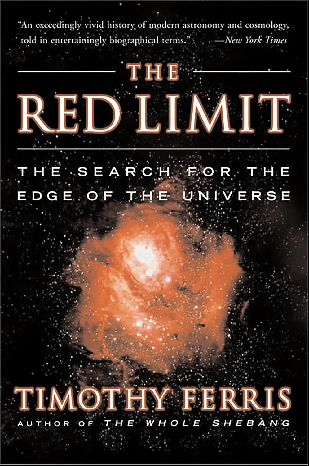 capítulo por capítulo baixar The Red Limit: The Search for the Edge of the Universe (English Edition)