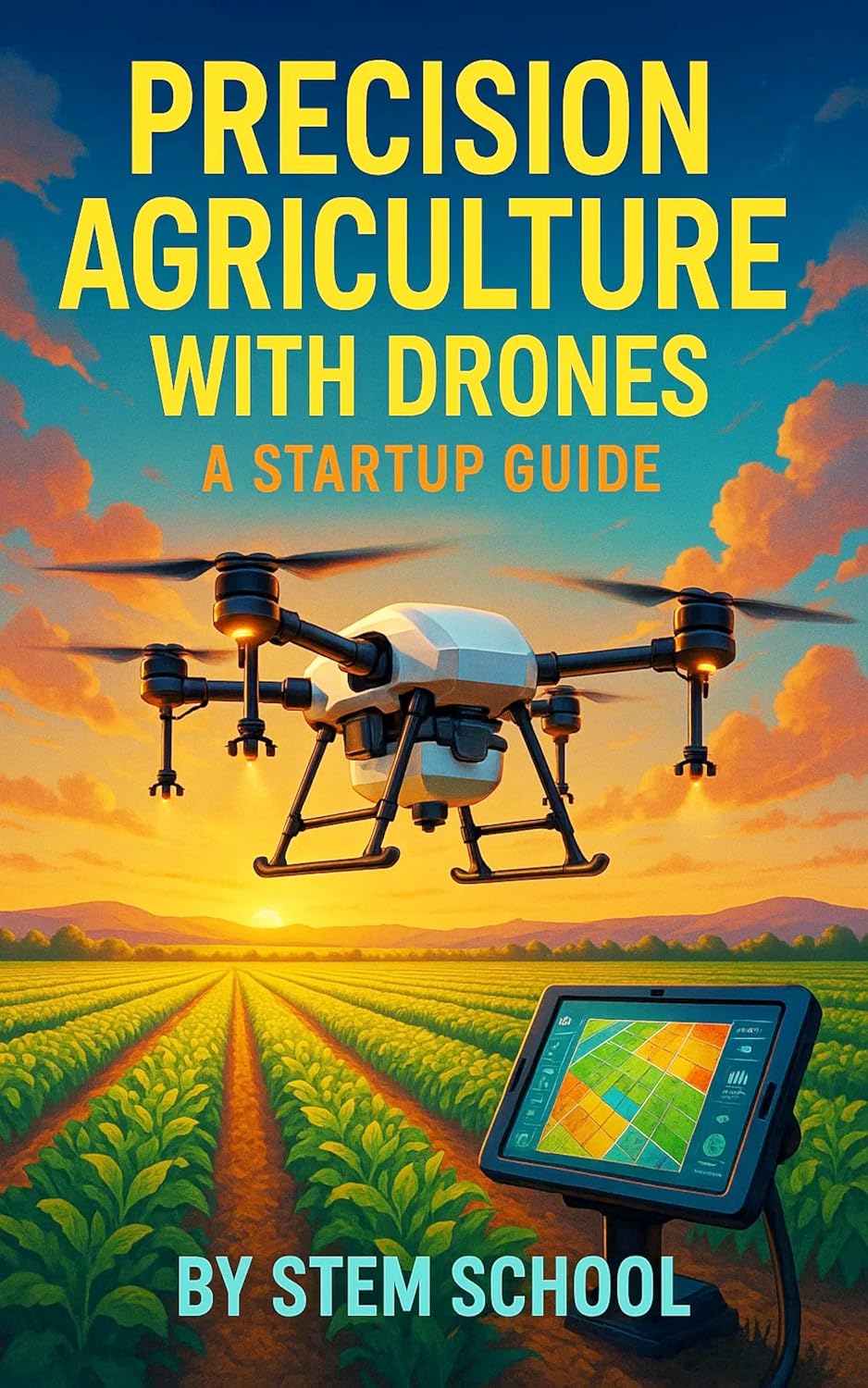 Precision Agriculture with Drones: Smart Farming, NDVI Imaging & Crop Monitoring for Modern Agripreneurs (English Edition) baixar livro de graça