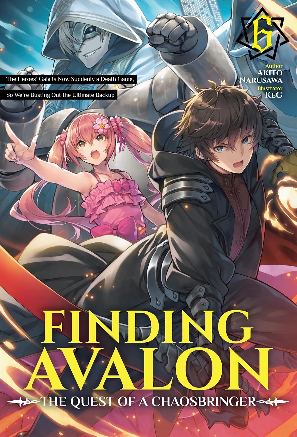 Finding Avalon: The Quest of a Chaosbringer Volume 6 (English Edition) baixar o livro de graça