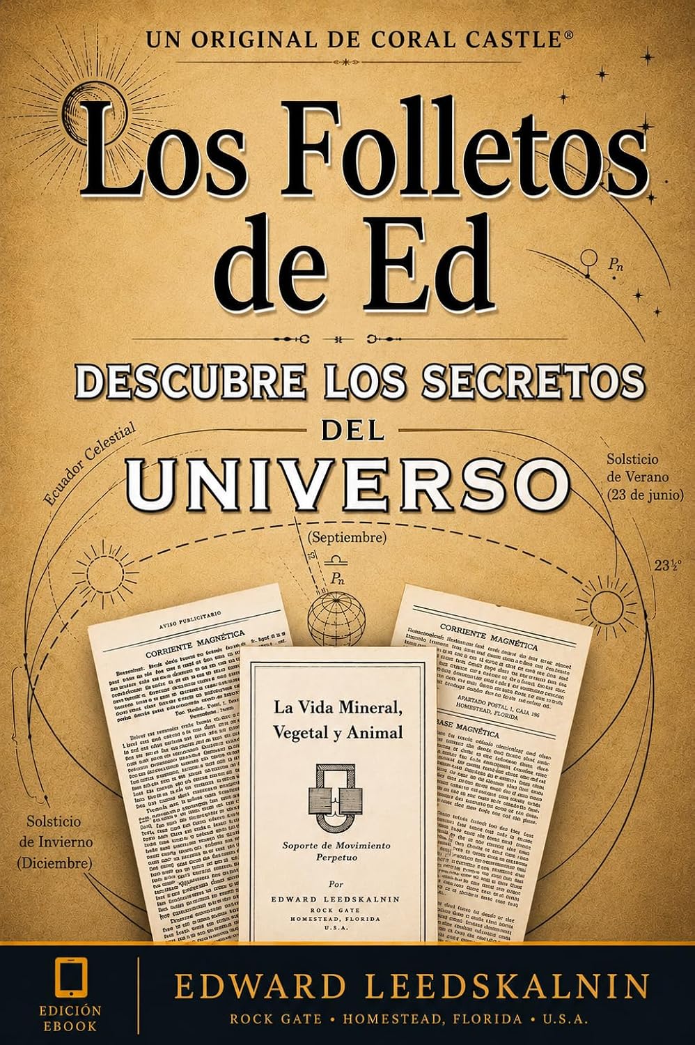 LOS FOLLETOS DE ED: Desenlace los secretos del universo con los folletos de Ed (Spanish Edition) baixar o livro de graça