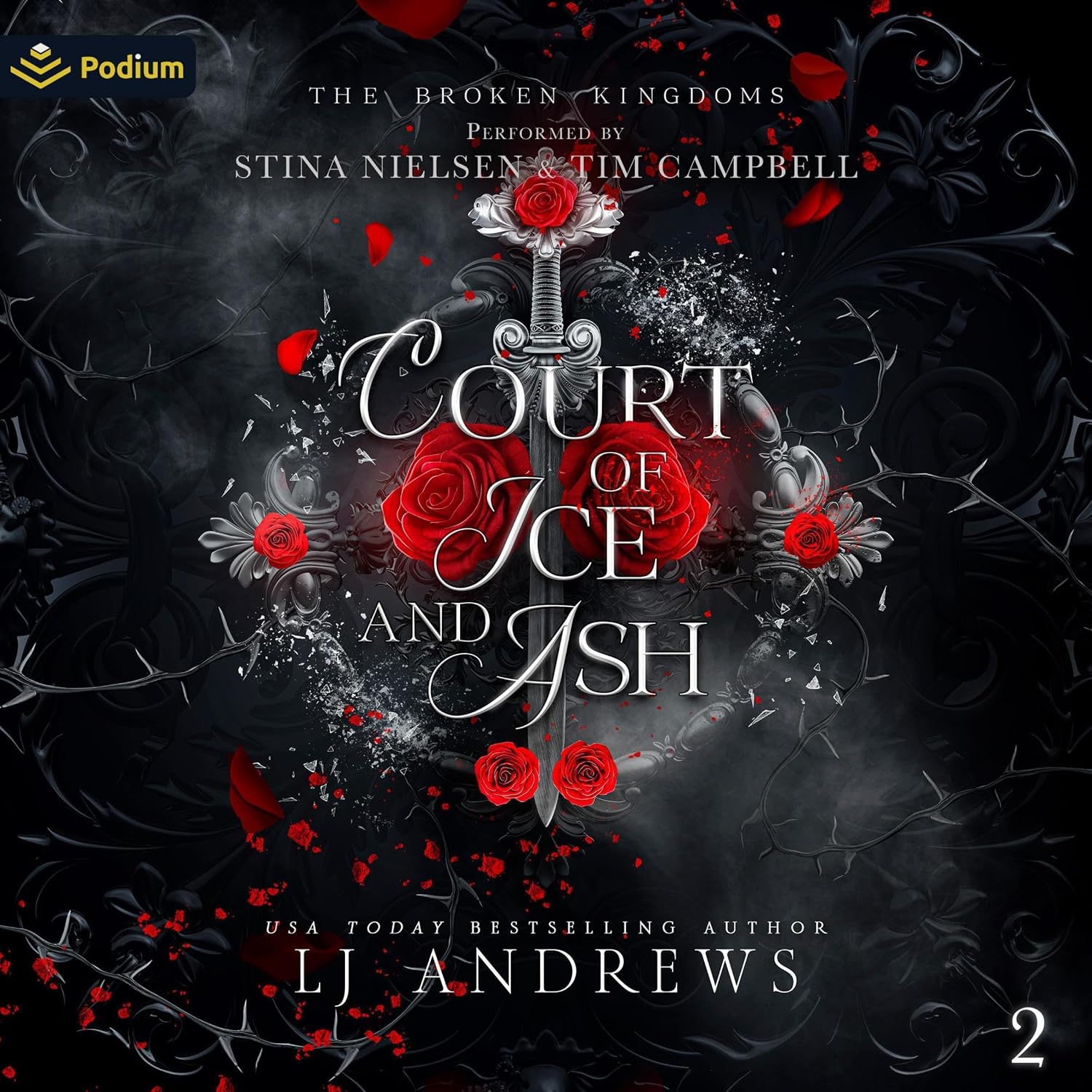 capítulo por capítulo baixar Court of Ice and Ash: The Broken Kingdoms, Book 2