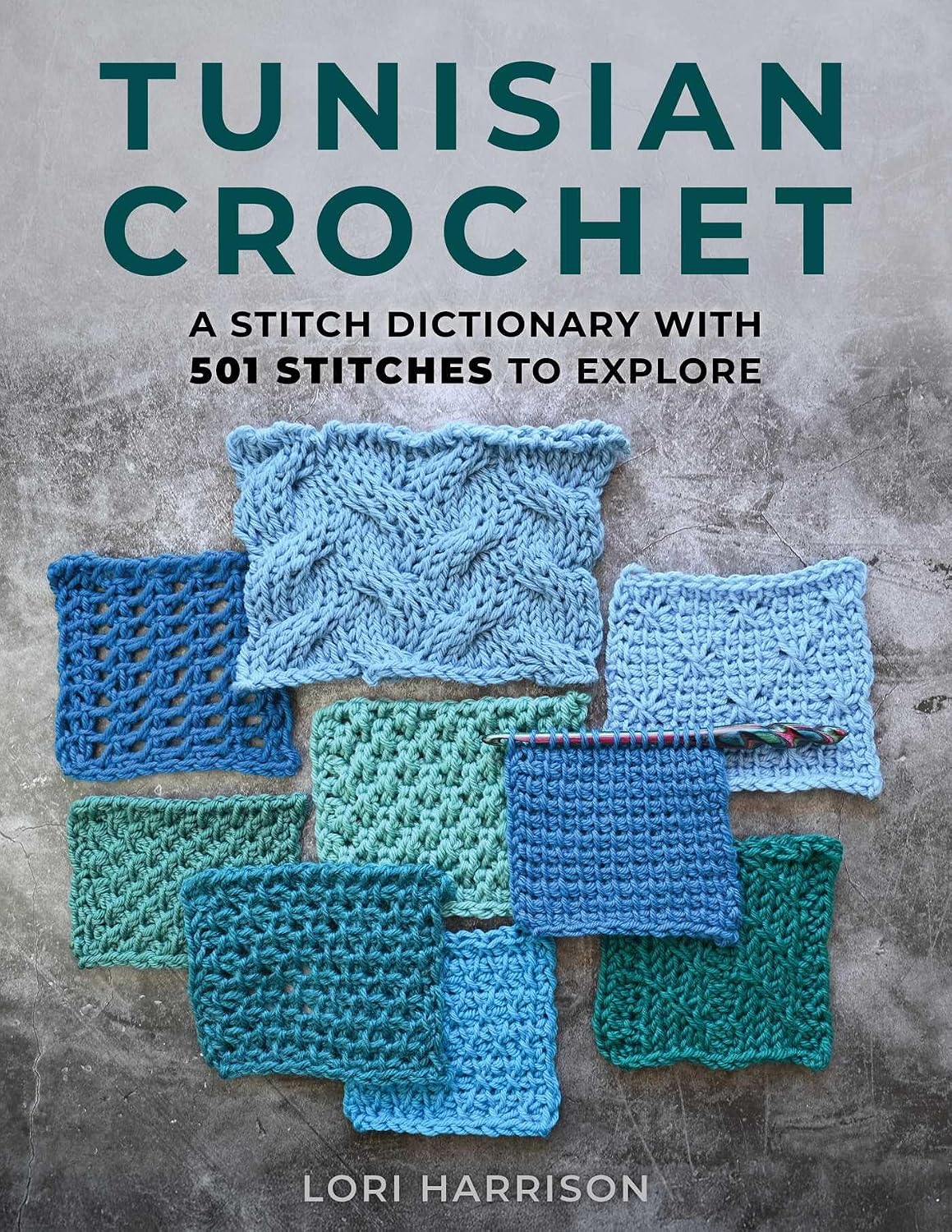 ler totalmente Tunisian Crochet: A Stitch Dictionary with 501 Stitches to Explore: Volume 1