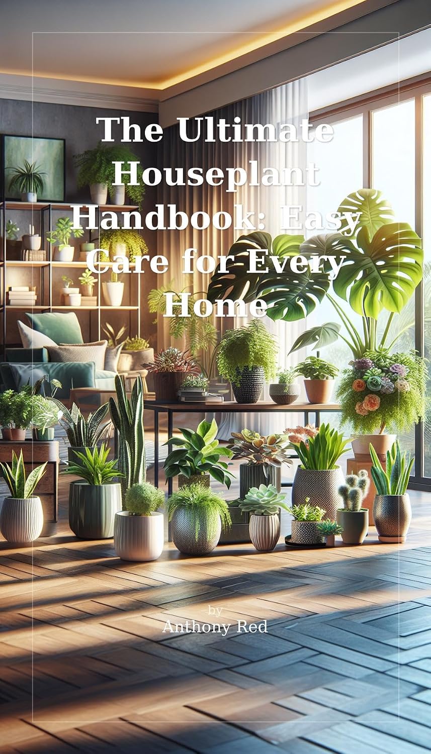 The Ultimate Houseplant Handbook: Easy Care for Every Home (English Edition) baixar o livro de graça