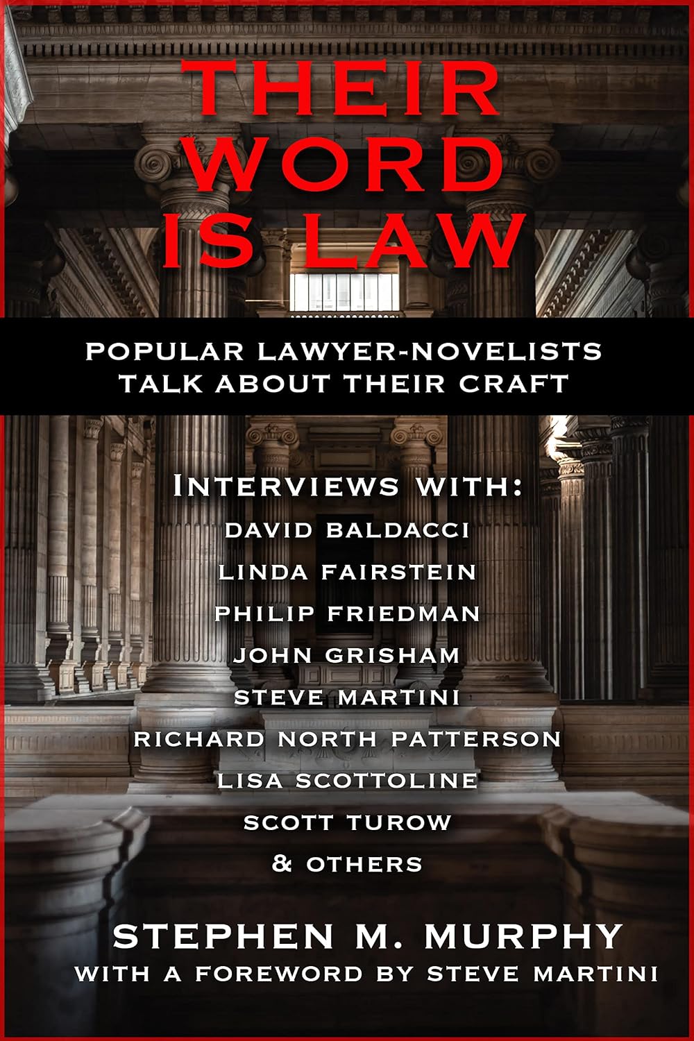THEIR WORD IS LAW: Popular Lawyer-Novelists Talk About Their Craft (English Edition) baixar livro de graça