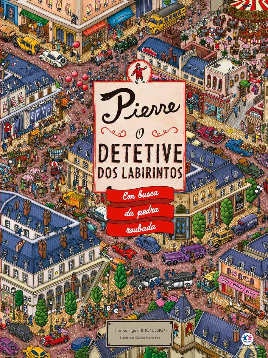 ler totalmente Pierre - O detetive dos labirintos - Em busca da pedra roubada