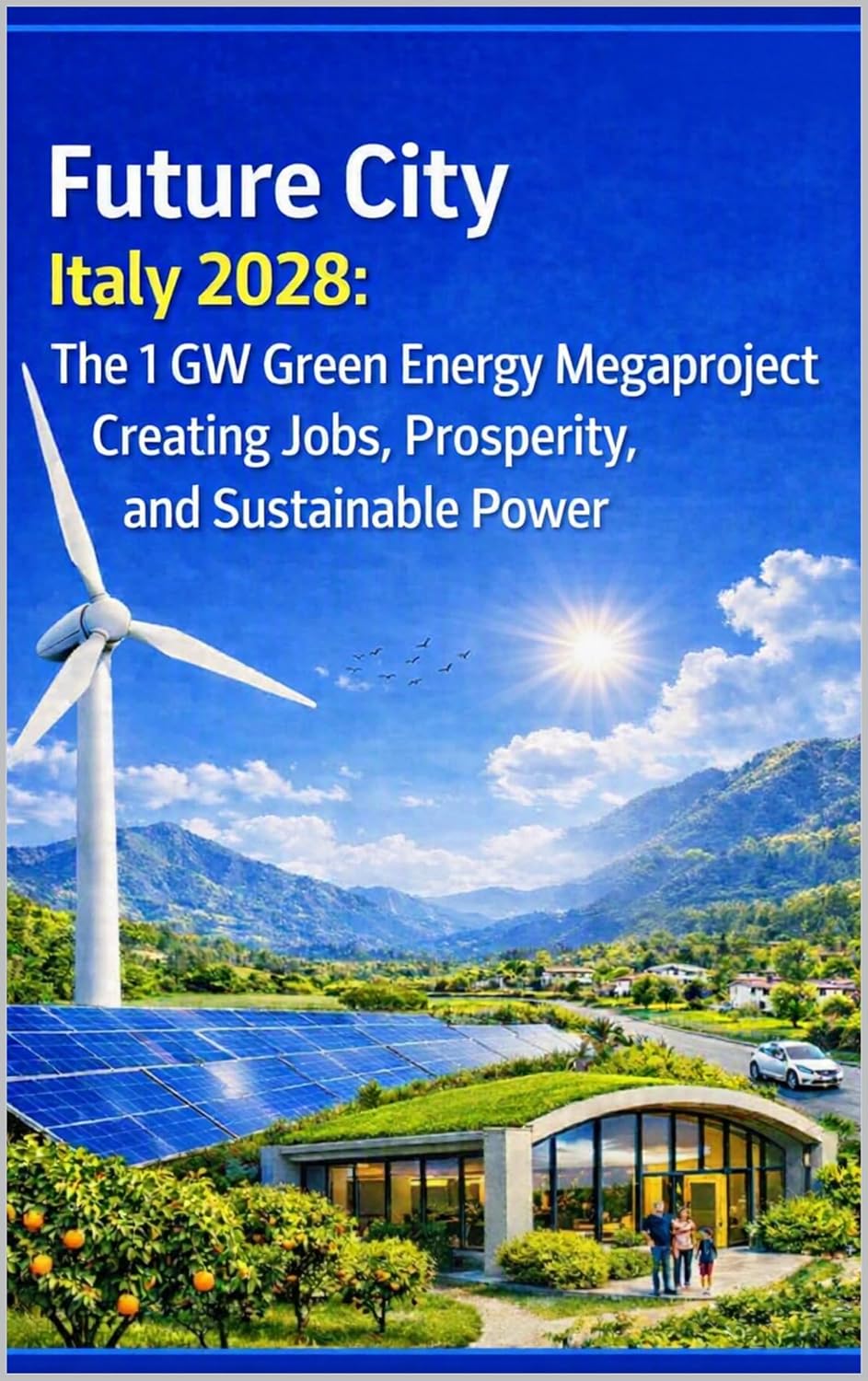 Future City: Italy 2028: The 1 GW Green Energy Megaproject Creating Jobs, Prosperity, and Sustainable Power (English Edition) baixar livro de graça