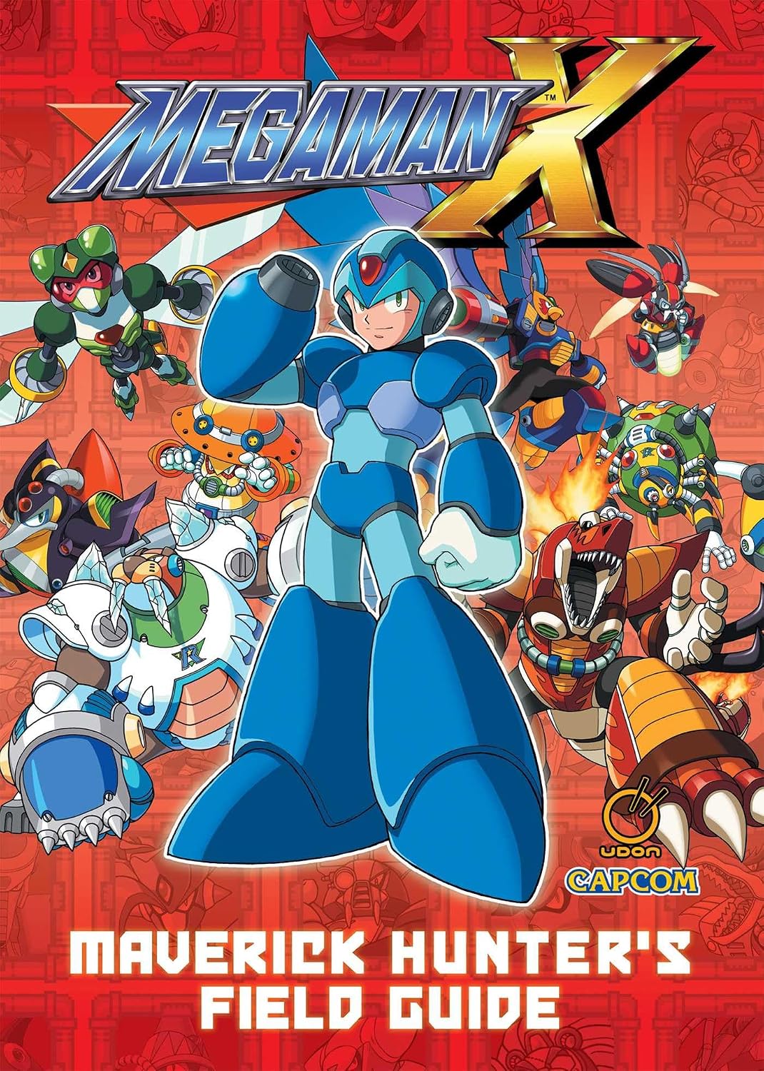 capítulo por capítulo baixar Mega Man X: Maverick Hunter's Field Guide (Hardcover)