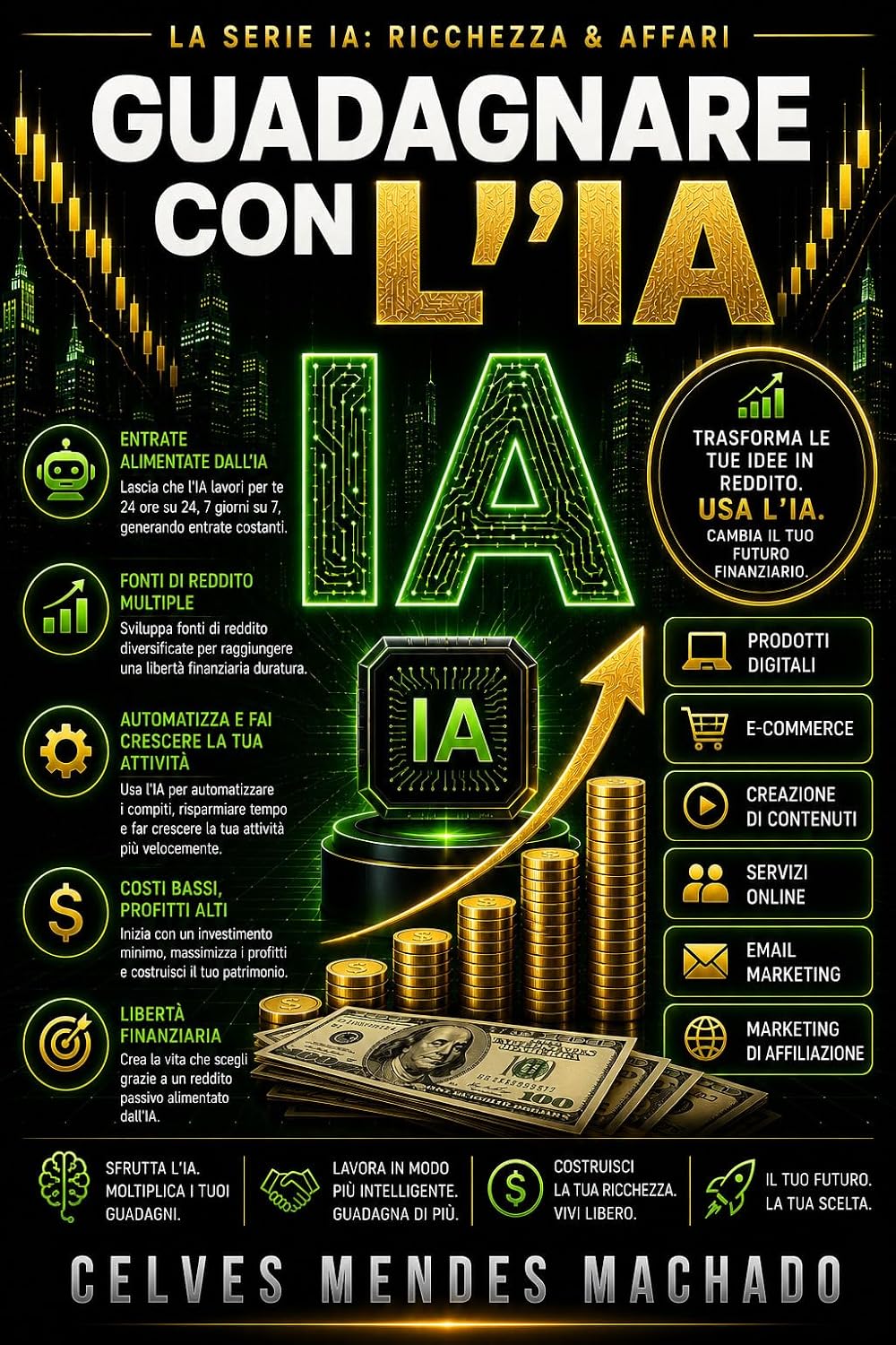ler totalmente Guadagnare con l’IA: Una Guida Pratica e Verificata a Strumenti Reali, Piattaforme Reali, e Modelli di Reddito Reali ("La Ricchezza e gli Affari con l'IA" Vol. 1) (Italian Edition)