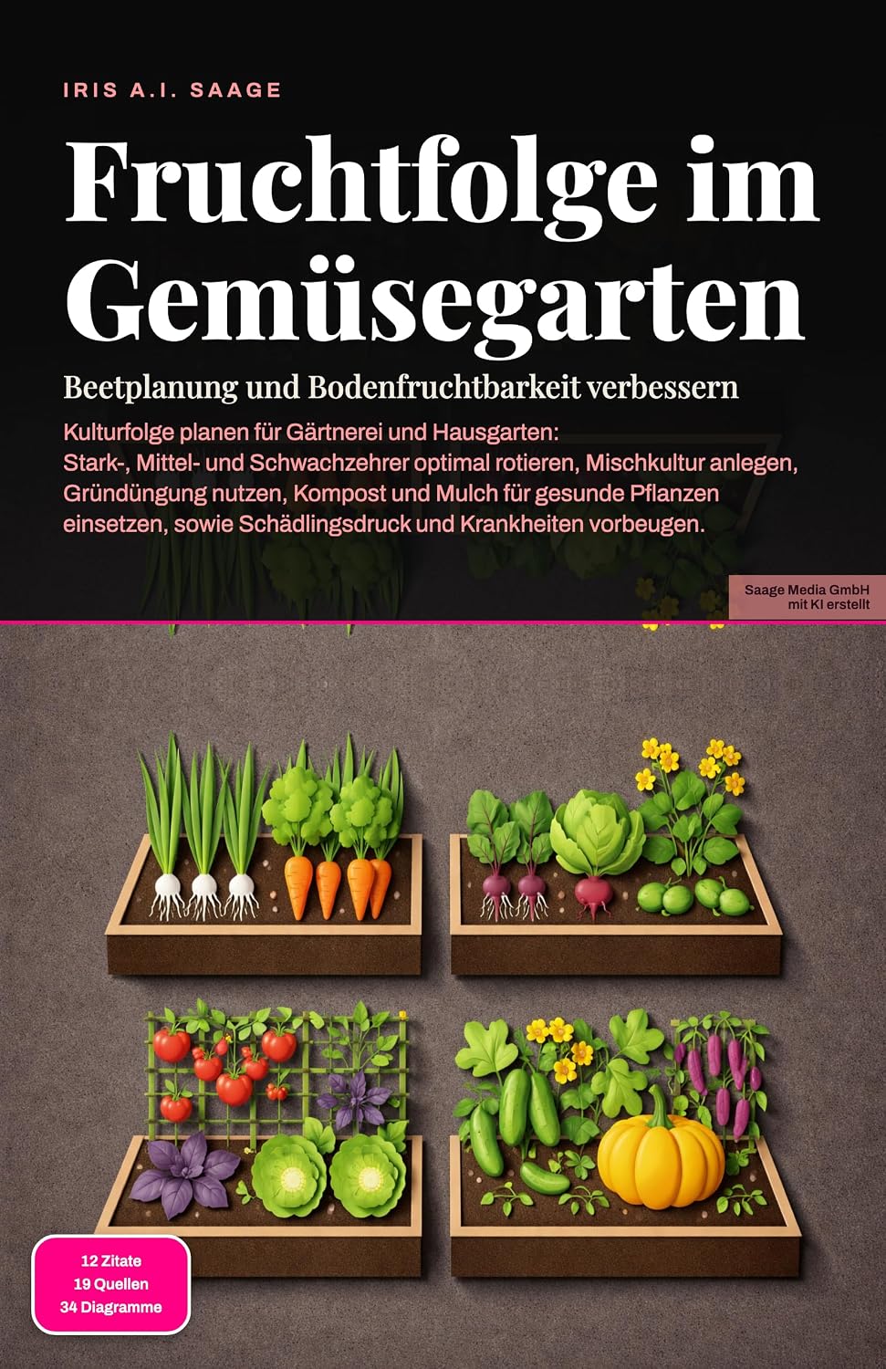 Fruchtfolge im Gemüsegarten: Beetplanung und Bodenfruchtbarkeit verbessern (Gärtnerei 6) (German Edition) baixar o livro de graça
