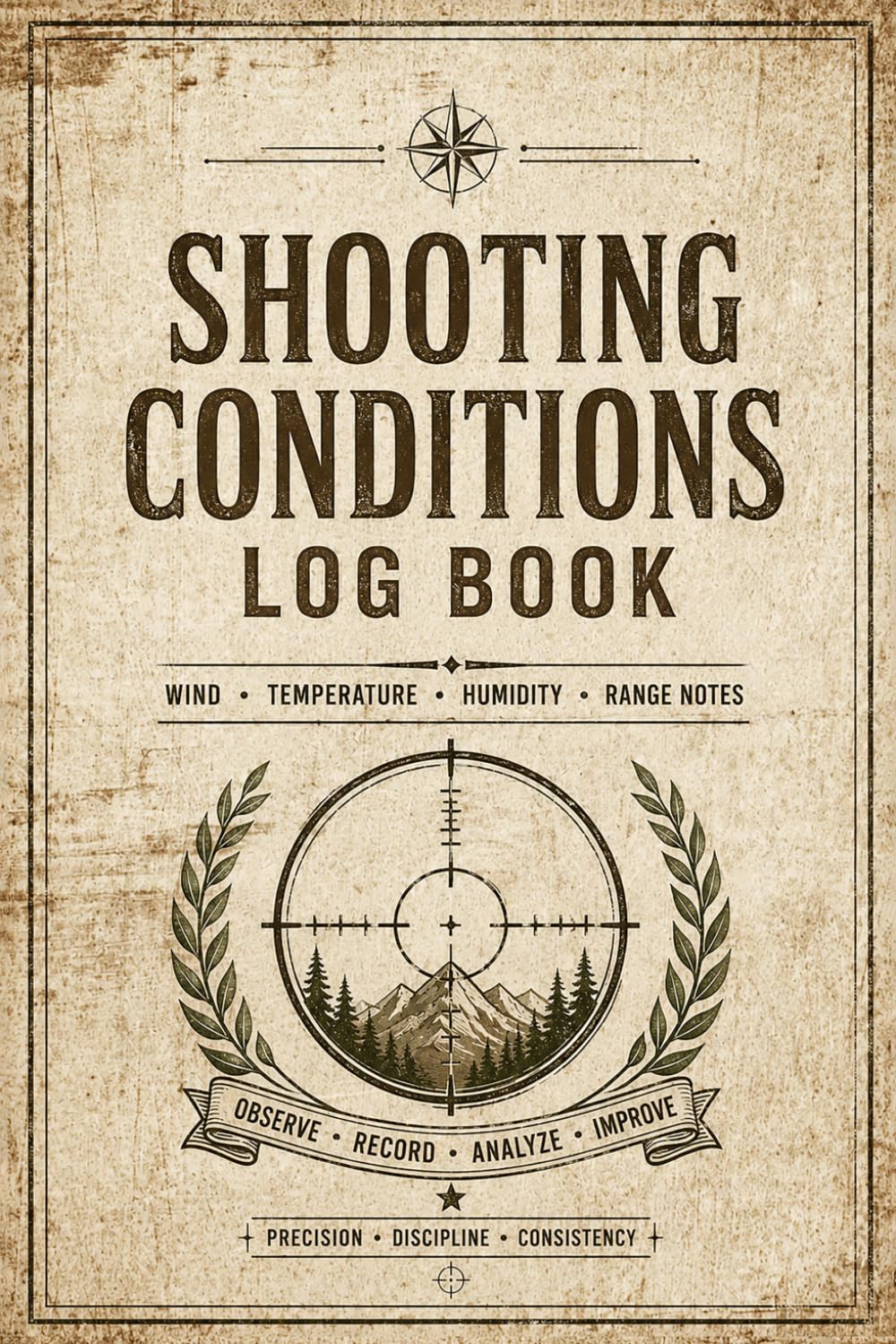 capítulo por capítulo baixar Shooting Conditions Log Book: Tracker for Weather, Wind, Temperature, Distance & Accuracy Analysis