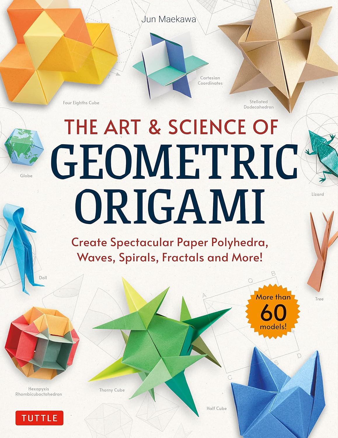 ler totalmente The Art & Science of Geometric Origami: Create Spectacular Paper Polyhedra, Waves, Spirals, Fractals and More! (More Than 60 Models!)