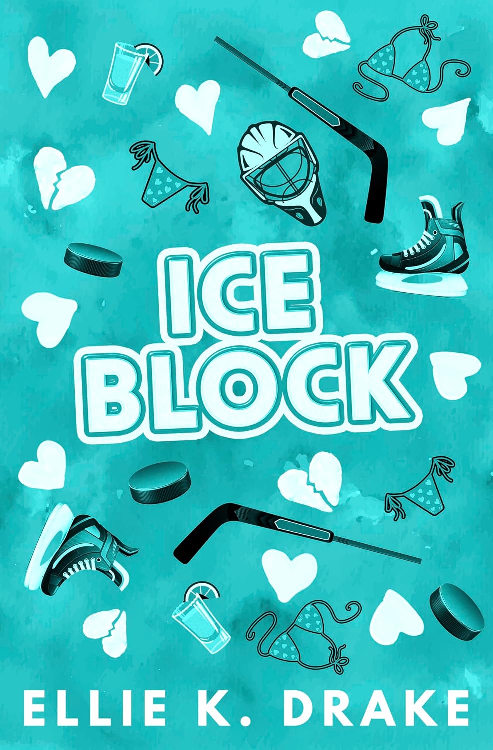 ler totalmente Ice Block: Milwaukee Steel Riders Book 2 - An Off-Season, Enemies to Lovers, Only One Bed, Hockey Rom Com (English Edition)