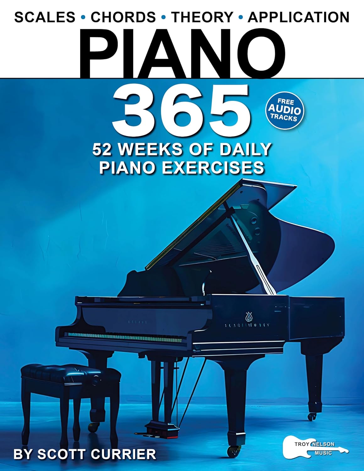 ler totalmente Piano 365: 52 Weeks of Daily Piano Exercises—Scales, Chords, Theory, Music Application, and More! (Music 365) (English Edition)