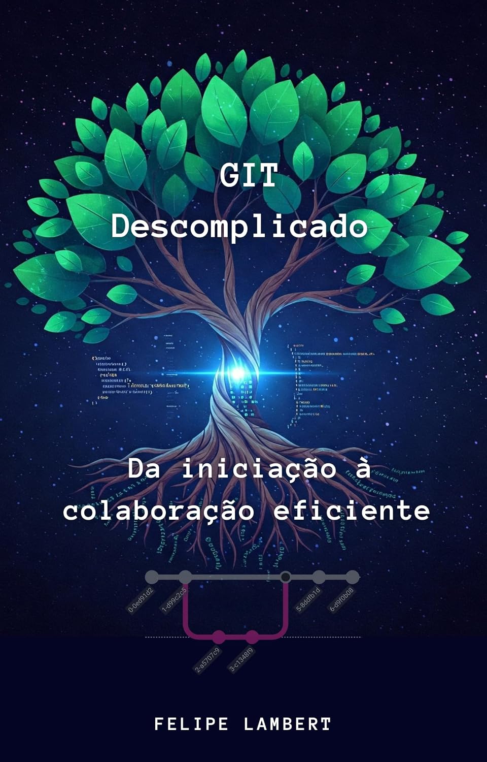 ler totalmente Git descomplicado: Da iniciação à colaboração eficiente