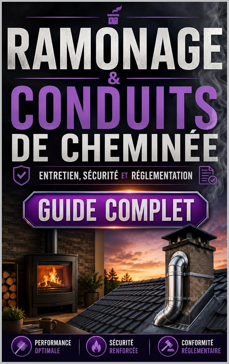 Ramonage & Conduits de Cheminée: Entretien, Sécurité et Réglementation — Guide Complet (French Edition) baixar o livro de graça