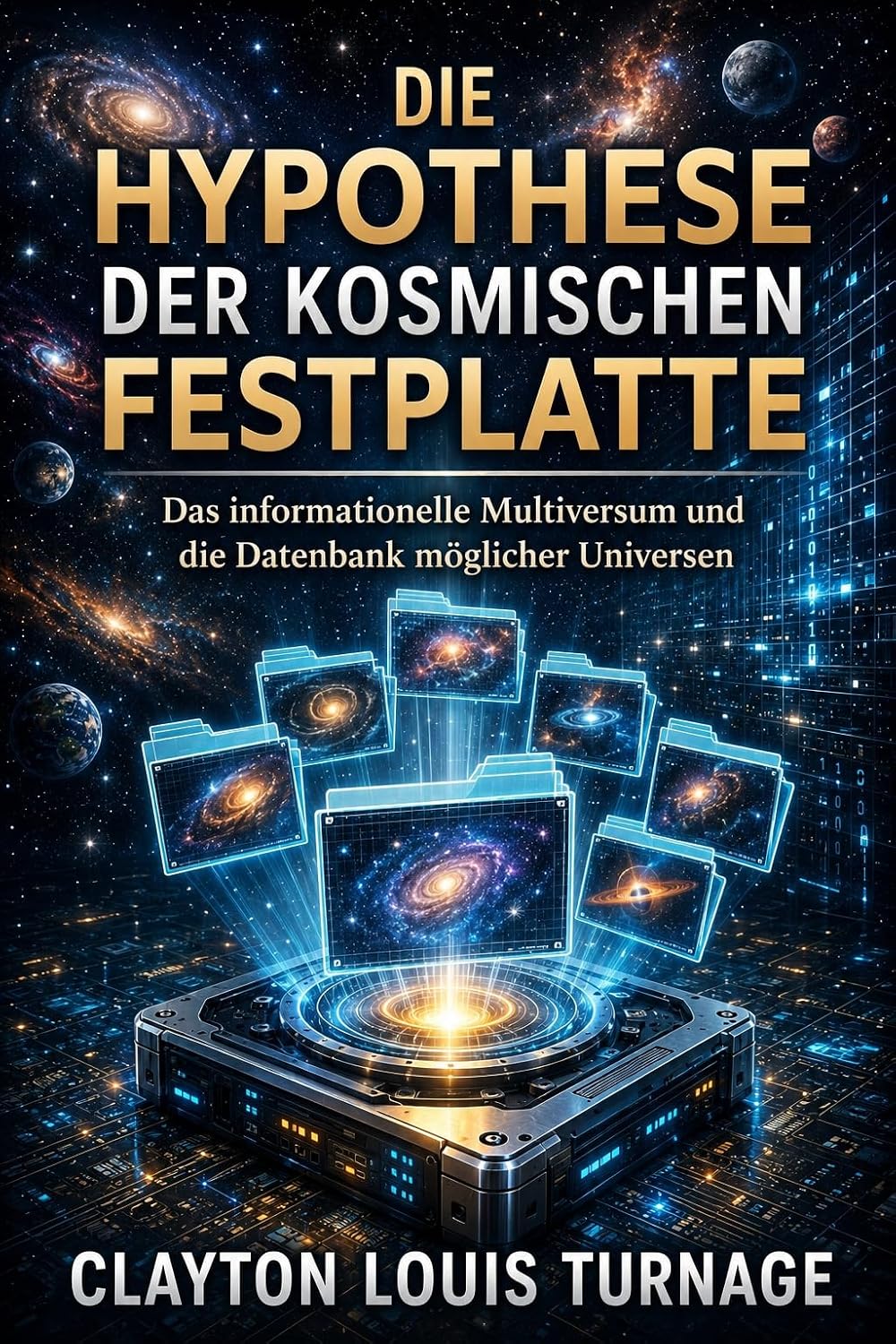 Die kosmische Festplatten-Hypothese (Bewusste computergestützte Kosmologie (CCC) 2) (German Edition)