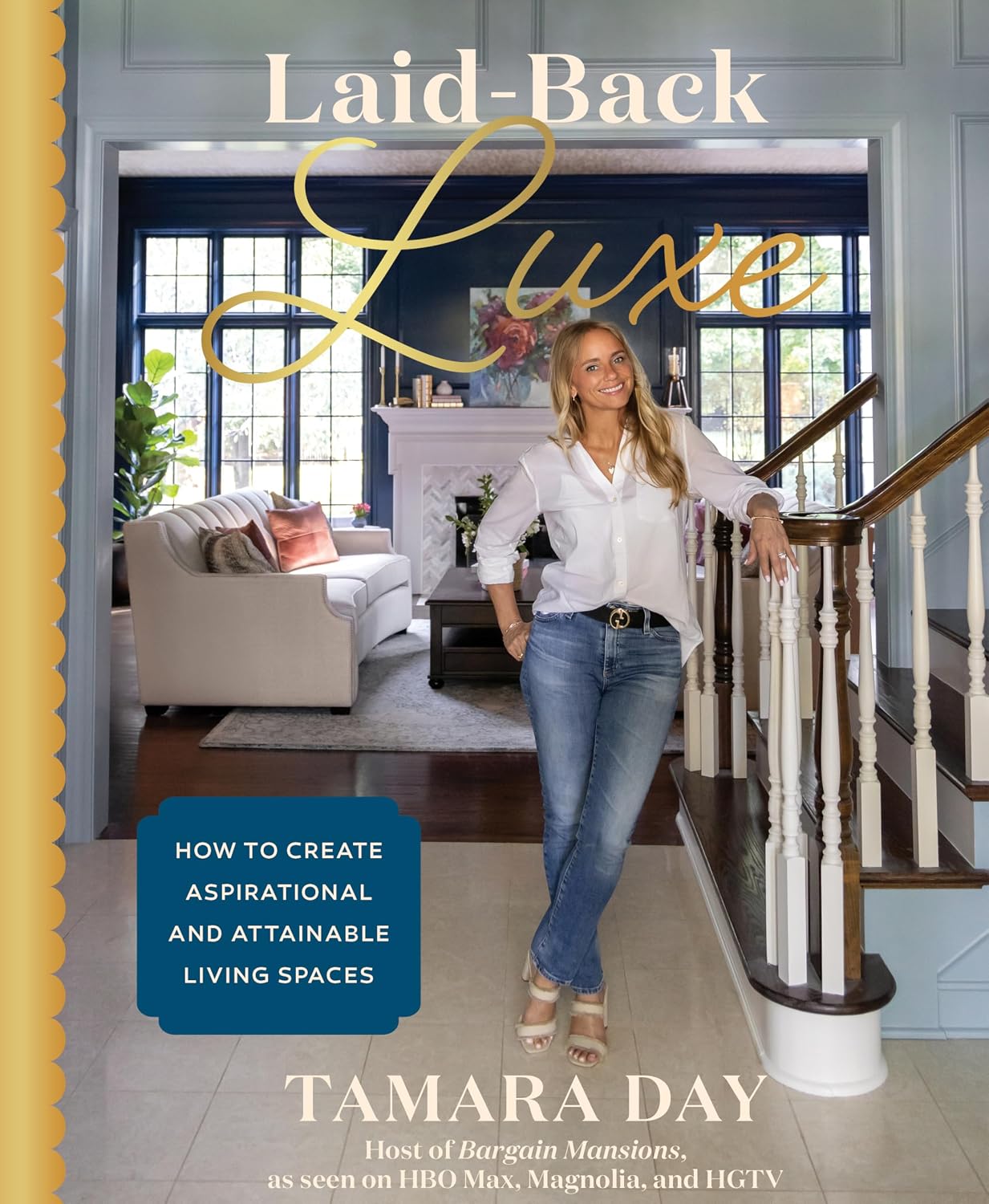 capítulo por capítulo baixar Laid-Back Luxe: How to Create Aspirational and Attainable Living Spaces (English Edition)